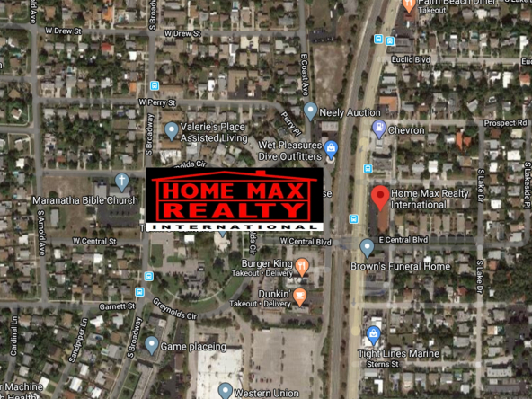 Alice Lonnqvist Home Max Miami Florida Realty Map 2