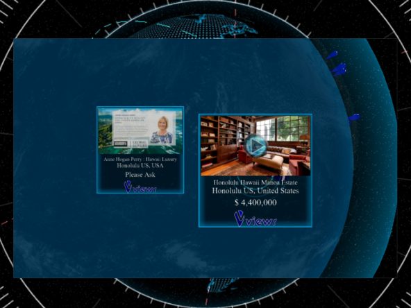 Anne Hogan Perry Honolulu Hawaii Global viewr VR Virtual Reality Slide