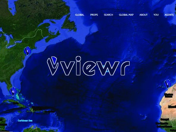 Global viewr World Map Search