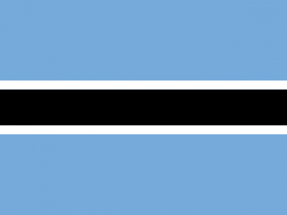 Botswana Flag