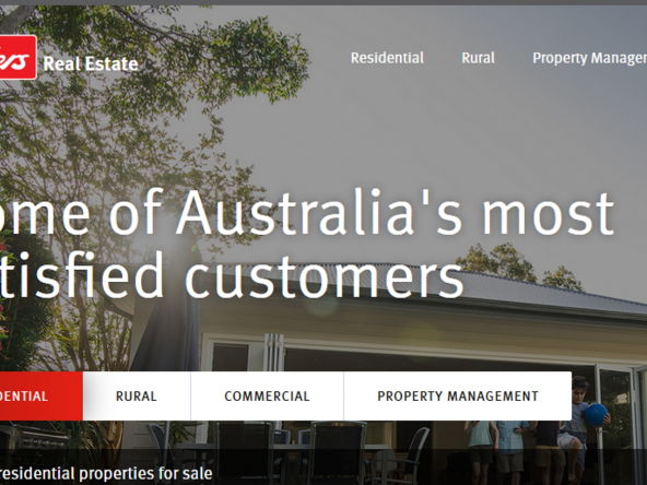 Elders Real Estate Tasmania Australia Web Slide