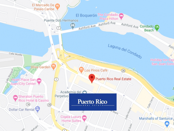 Global viewr Puerto Rico Real Estate Map