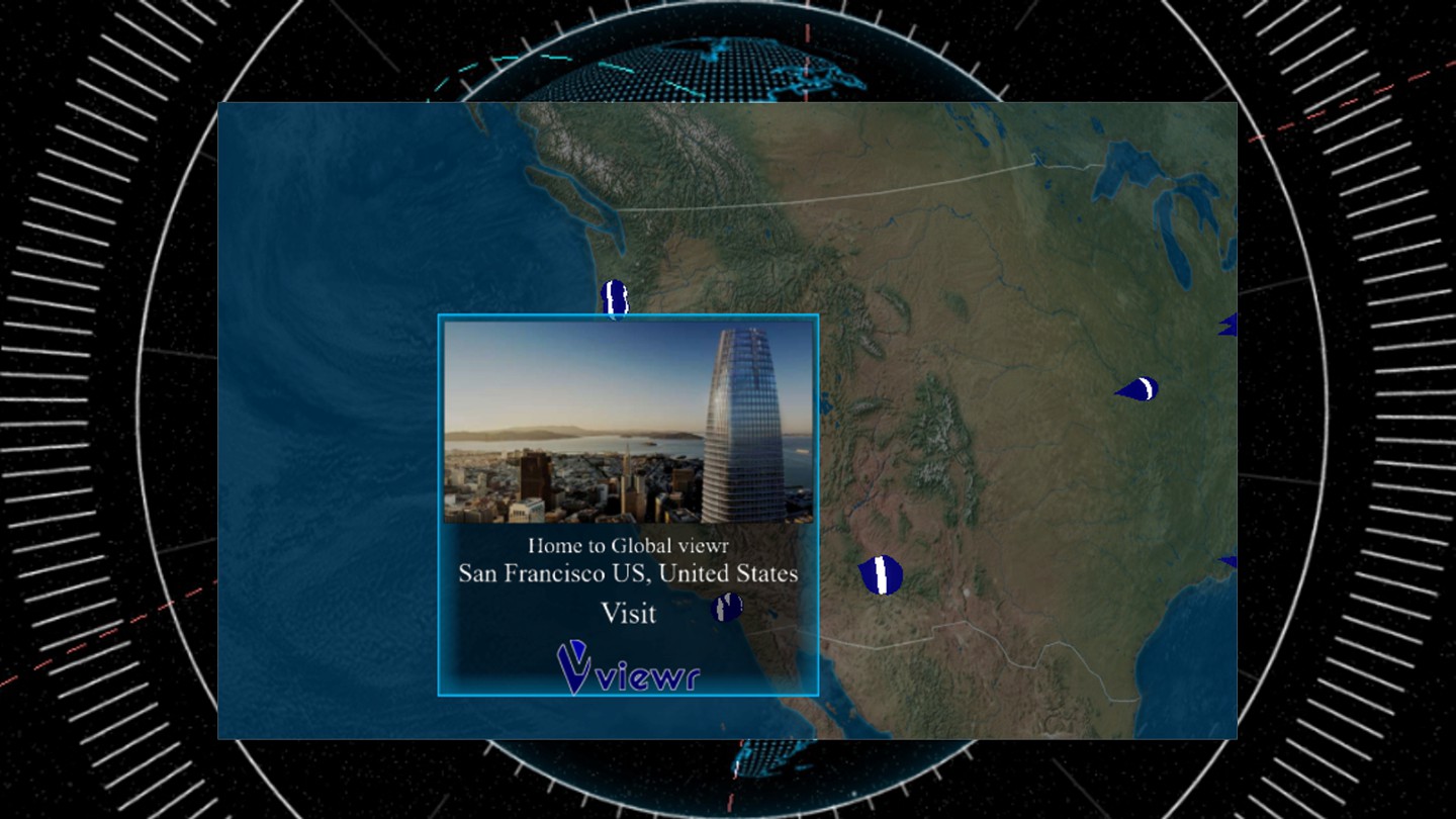 Virtual Reality on Global viewr