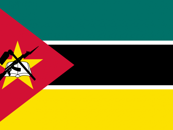 Mozambique Flag