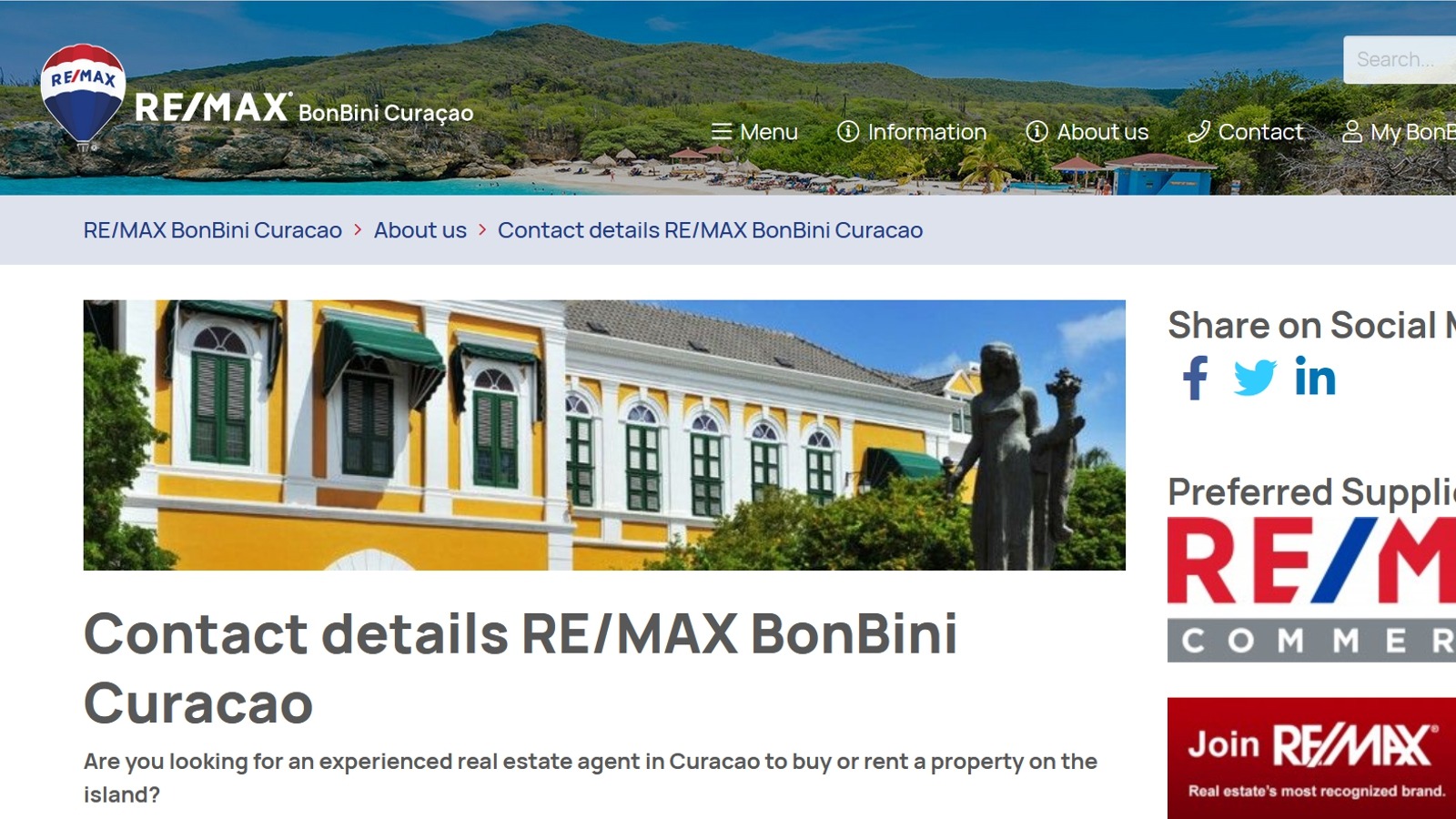 REMAX Bonbini Curacao
