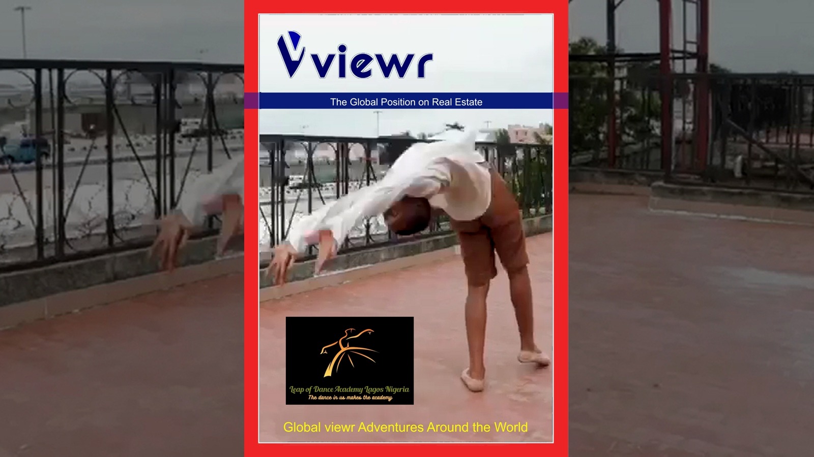 Anthony Mmesoma Madu Leap of Dance on Global viewr Magazine