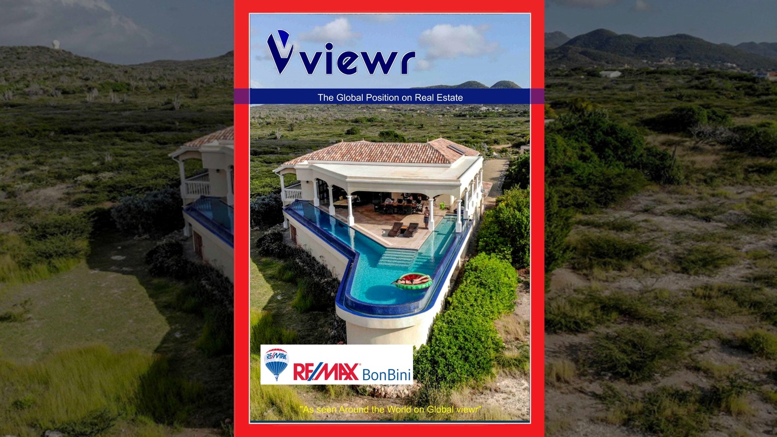 Bonbini Real Estate Curacao on Global viewr Magazine