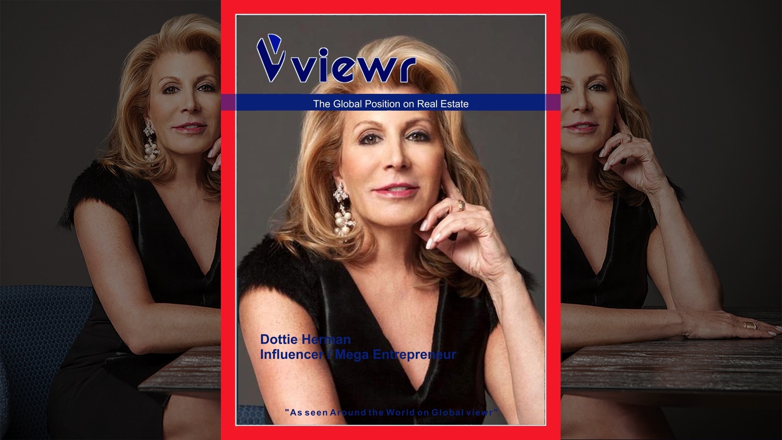 Dottie Herman on Global viewr Magazine