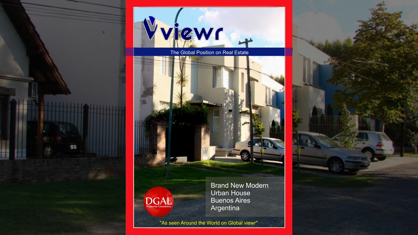 Global viewr Magazine Buenos Aires House DGAL