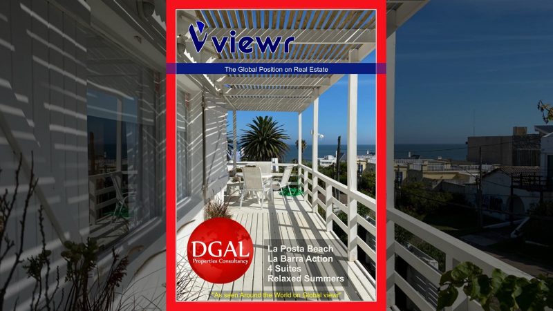 Global viewr Magazine DGAL Properties La Posta Beach Villa