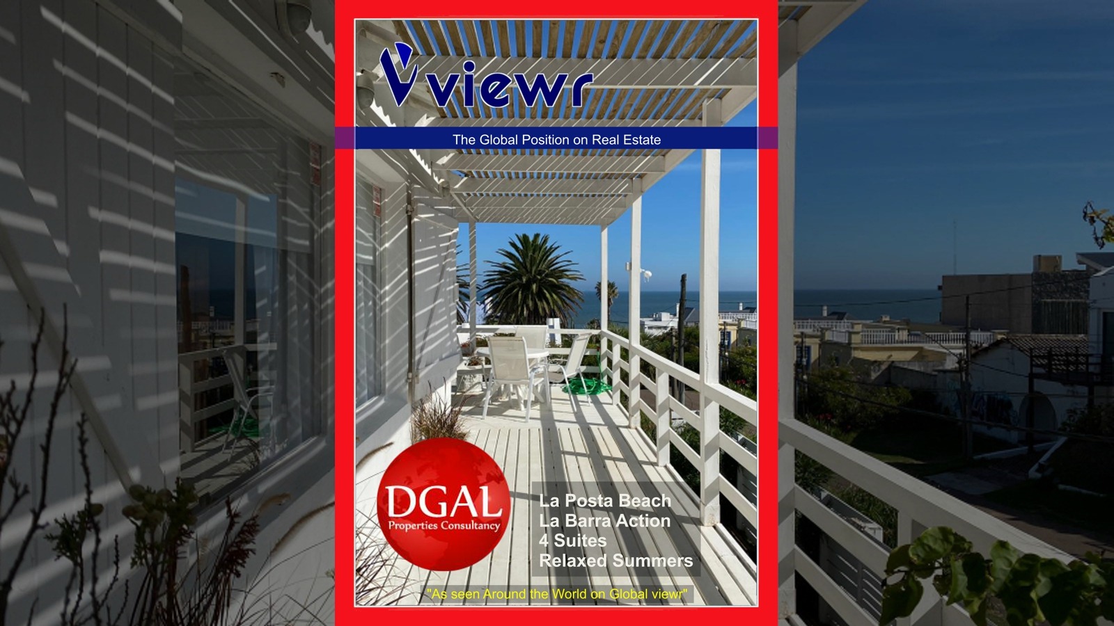 Global viewr Magazine DGAL Uruguay La Posta Beach Home