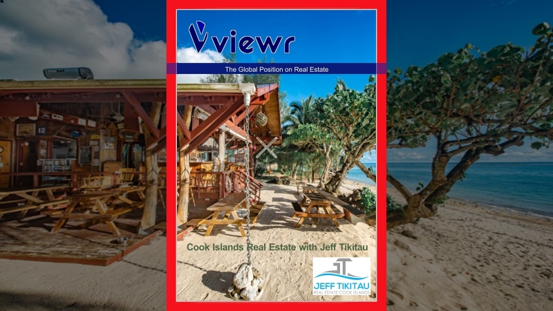 Global viewr Magazine Jeff Tikitau Cook Islands Real Estate